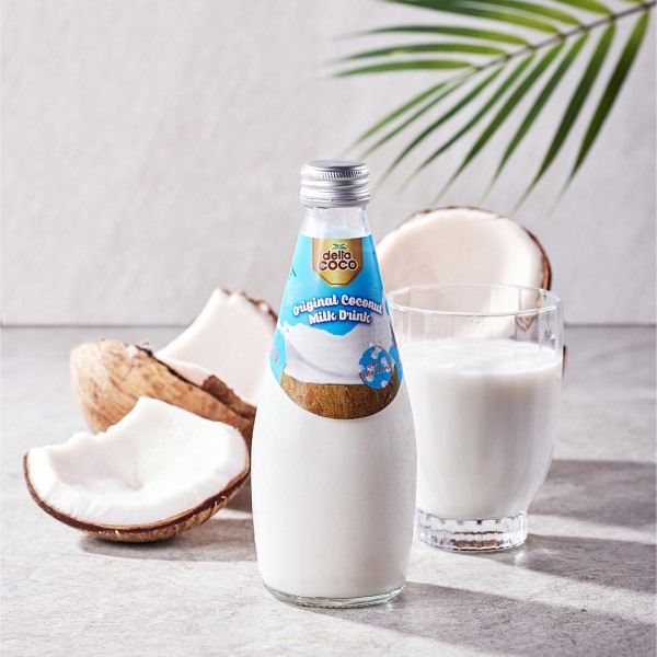 Deltacoco Coconut Milk Drink 290ml x 6ea - Original