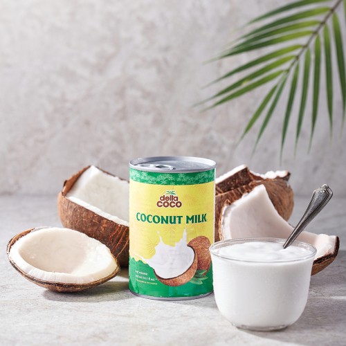 Deltacoco Coconut Milk 400ml x 12ea